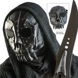 Tribal Skeleton Full Face Mask Airsoft Wargames Protection