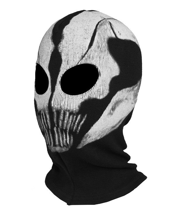 Vampire Demon Skull Mask Balaclava Motorcycle Costume Beanie - 2 Style ...