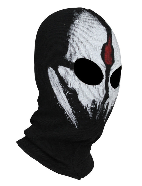 Vampire Demon Skull Mask Balaclava Motorcycle Costume Beanie - 2 Style ...