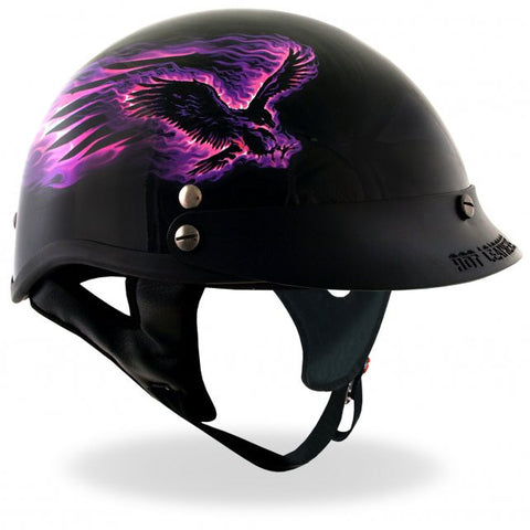 hot leathers motorcycle helmets