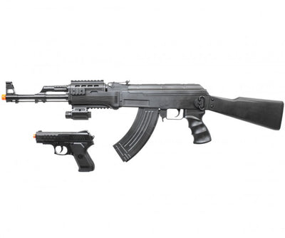 Airsoft AK-47 spring powered