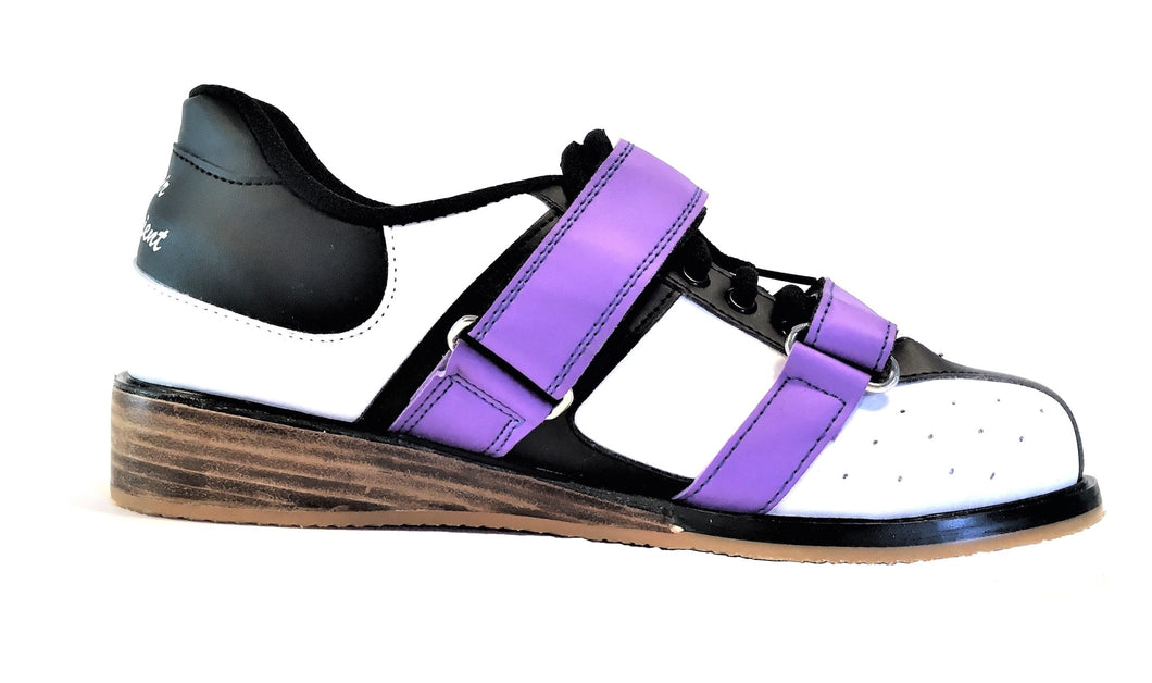 weightlifting shoes wood heel