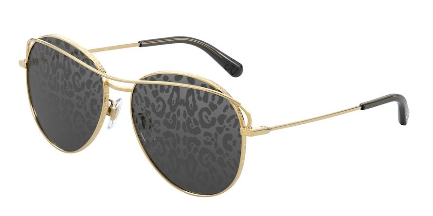 DOLCE & GABBANA DG2261 Phantos Sunglasses For Women – Lensntrends