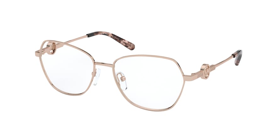 Michael Kors MK3040B PROVENCE Irregular Eyeglasses For Women – Lensntrends