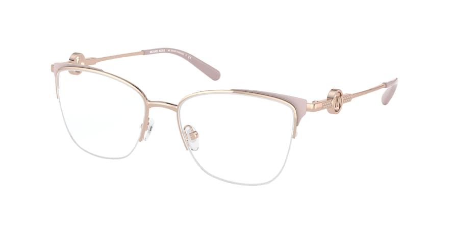 Michael Kors MK3044B ODESSA Square Eyeglasses For Women – Lensntrends