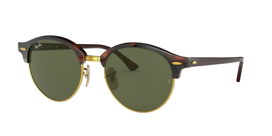 ray ban clubround clip on