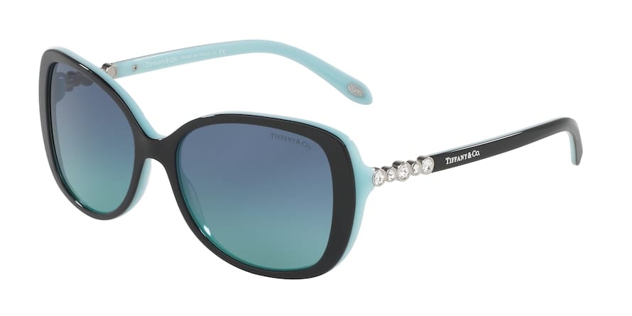 tiffany tf4121b rectangle sunglasses
