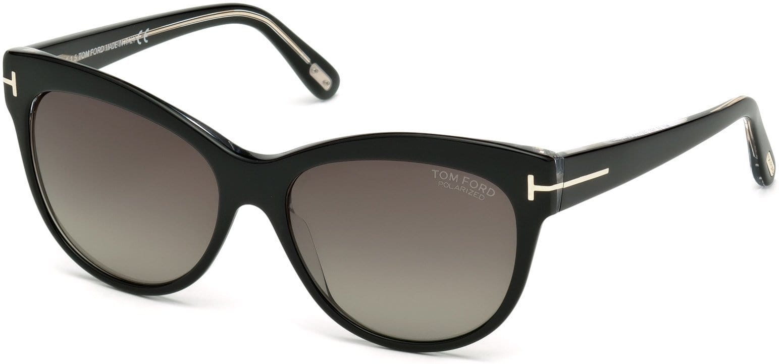 Tom Ford FT0430 Lily Cat Sunglasses For , Woman – Lensntrends