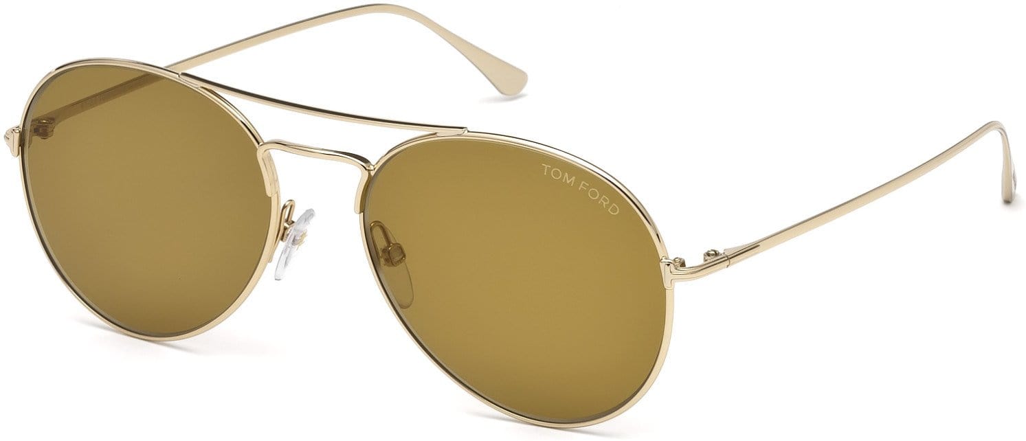 Tom Ford FT0551 Ace-02 Pilot Sunglasses For Unisex – Lensntrends