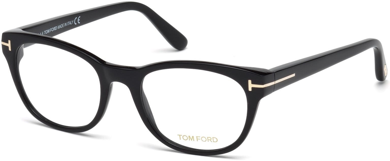 Tom Ford FT5433-F Geometric Eyeglasses For , Woman – Lensntrends