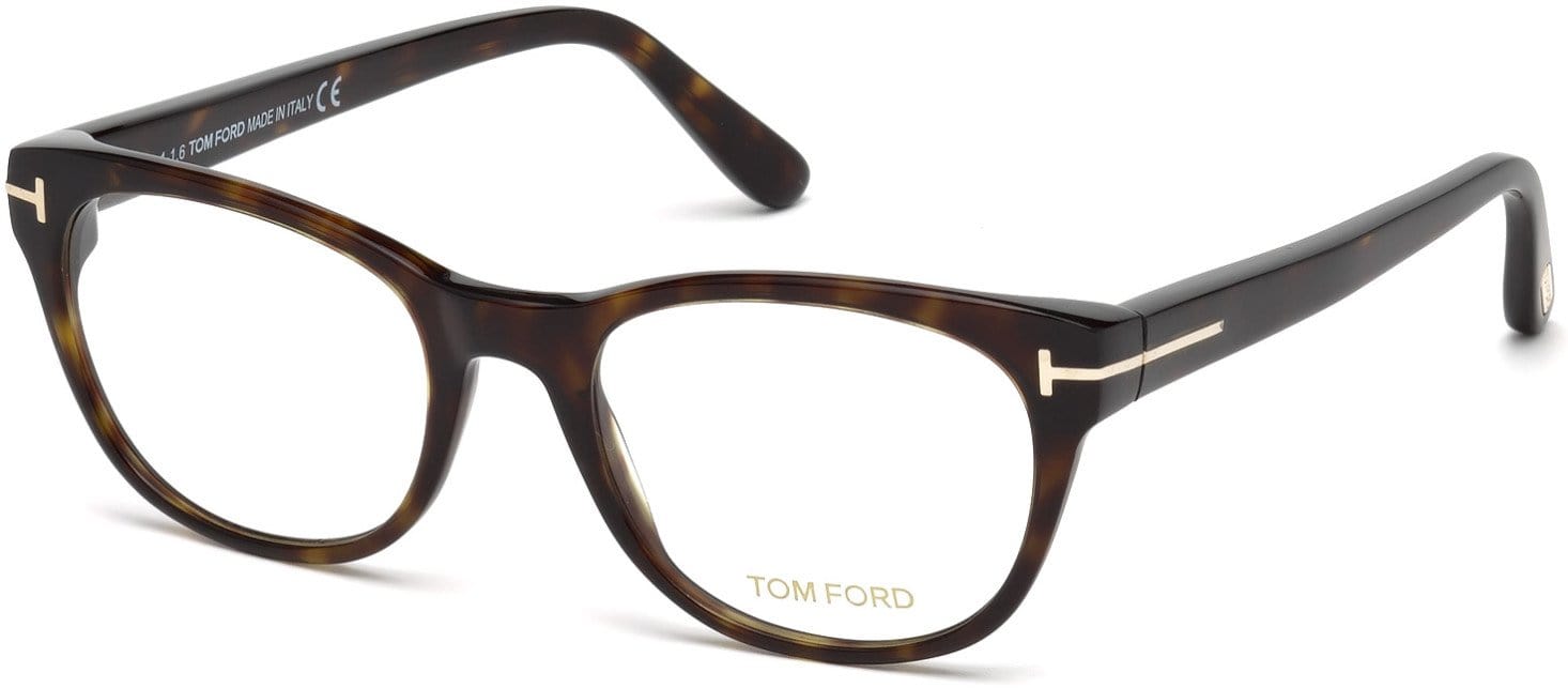 Tom Ford FT5433-F Geometric Eyeglasses For , Woman – Lensntrends