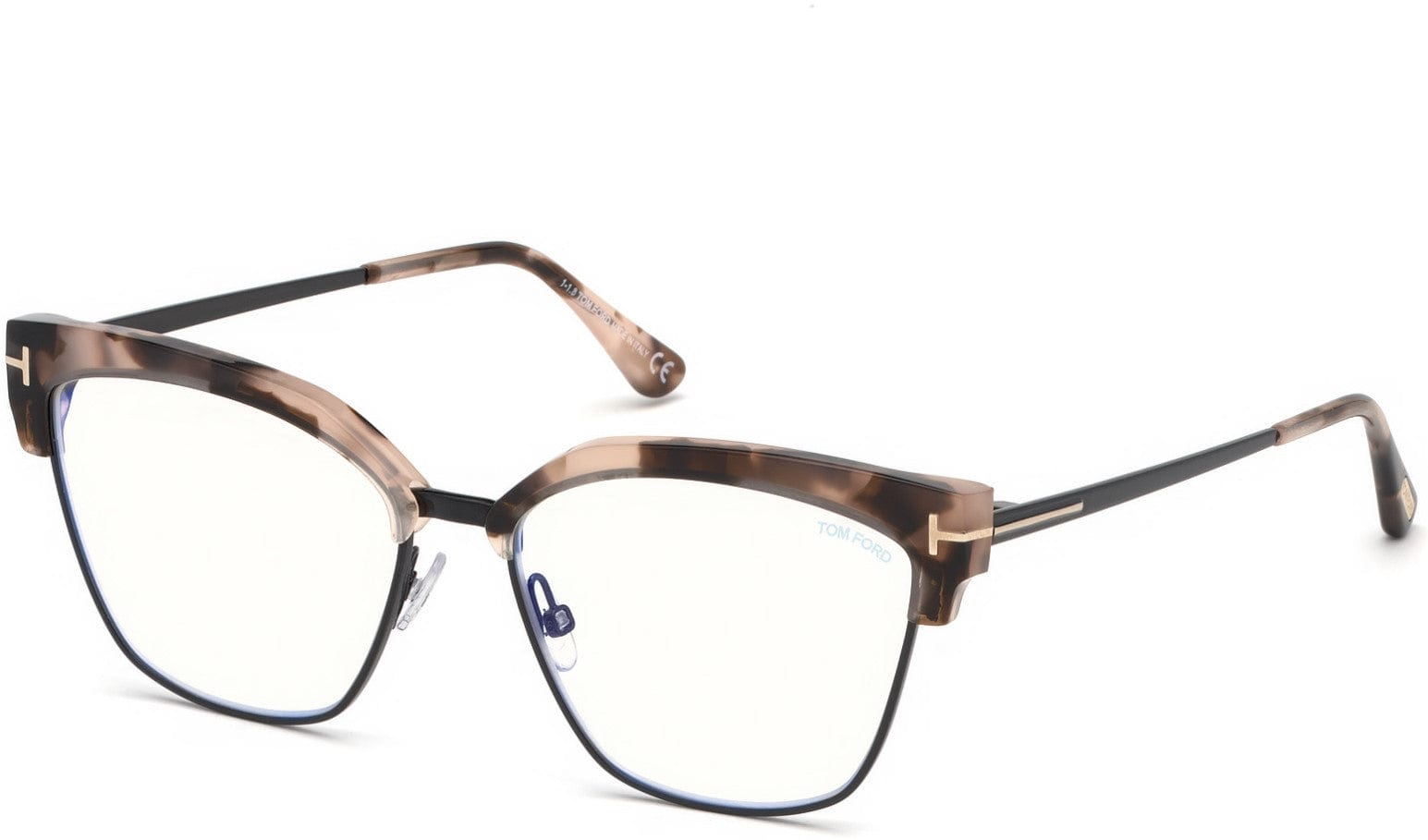 Tom Ford FT5547-B Geometric Eyeglasses | Free Shipping – Lensntrends