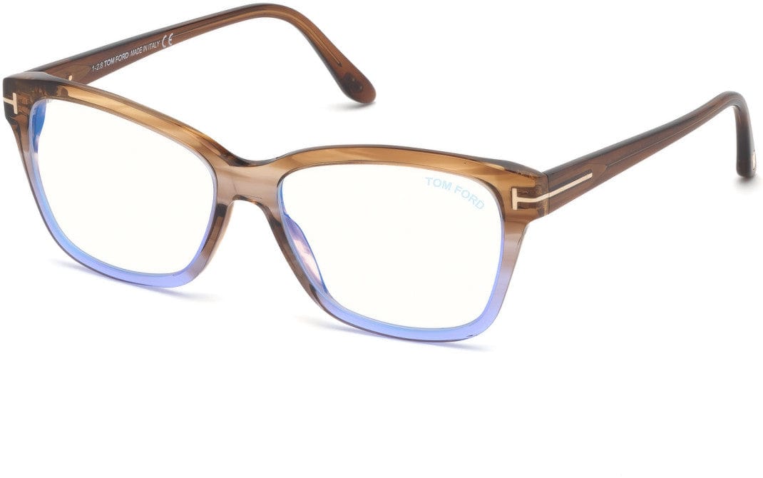 Tom Ford FT5597-F-B Square Eyeglasses For Women