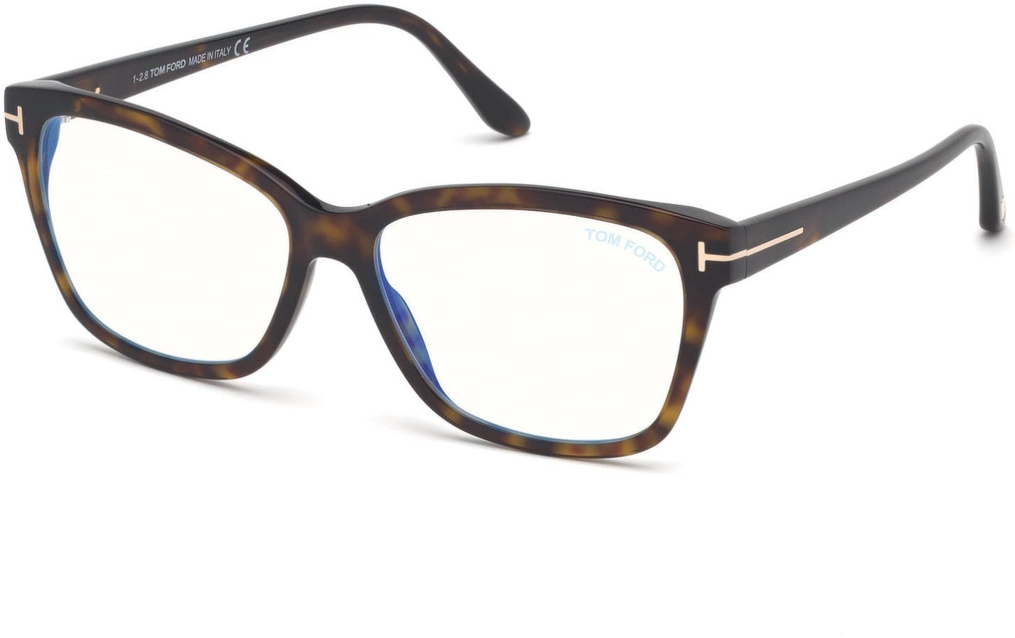 Tom Ford FT5597-F-B Square Eyeglasses For Women