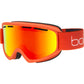 Bolle Freeze Plus Bolle Winter Goggle    Matte Brick Red Sunrise One Size