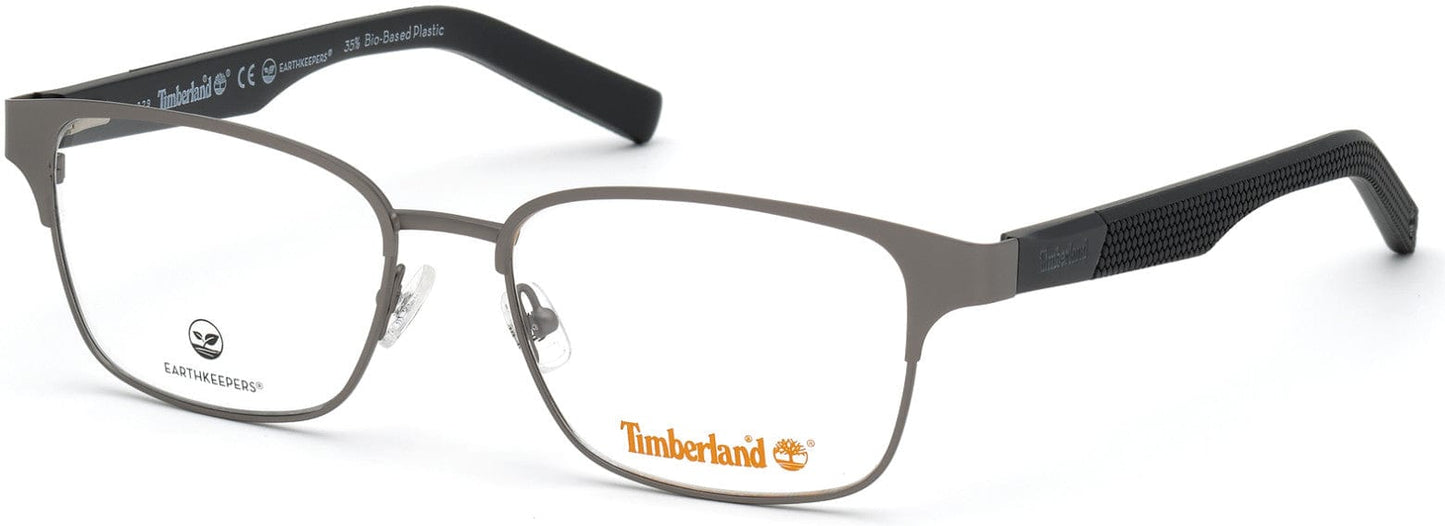 Timberland TB1665 Browline Eyeglasses 009-009 - Matte Gunmetal