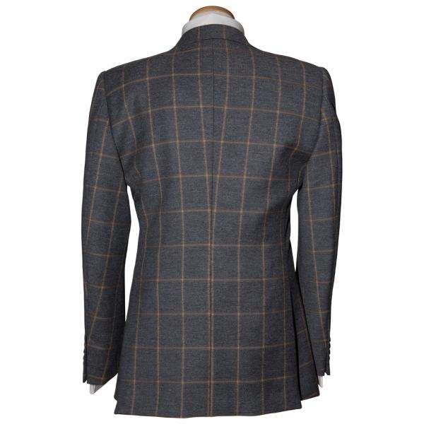 The Tweed Windowpane Sport Coat - 42R