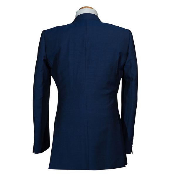 Navy Mohair Suit - Size 38