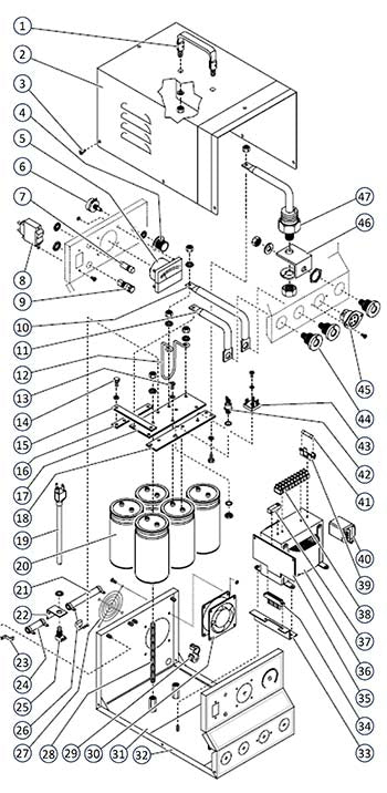 Midwest Fasteners CD70 Exploded View Diagram