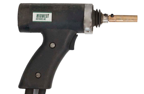 Midwest CD Gun with B to CI Adaptor and Collet Insert