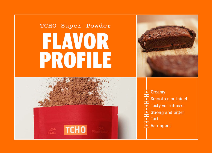 The Flavor Profile of TCHO Super Powder 