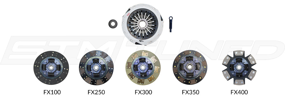 Clutch Masters FX Clutch Kit Disc Options