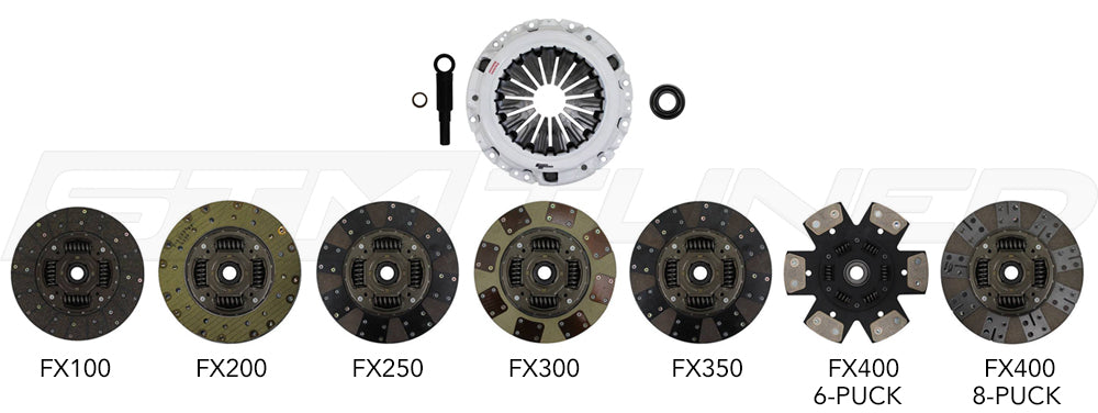 Clutch Masters Clutch Disc Options for 2003-2006 350Z