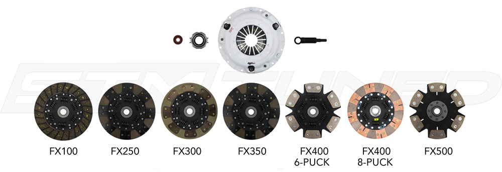 Clutch Masters FX Series Clutch Disc Options for BRZ FRS 86