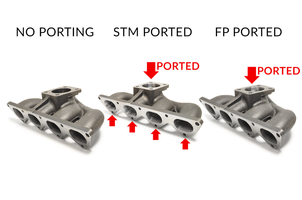 FP Cast DSM Manifold Porting Comparison