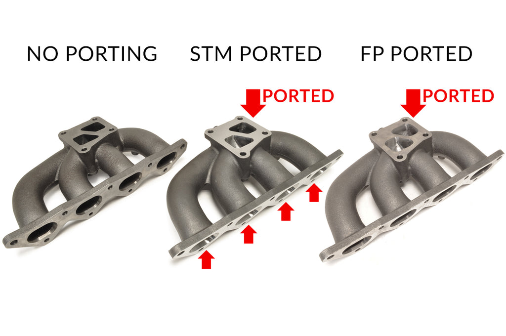 FP Evo Cast Manifold Porting Comparison