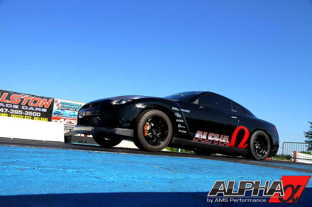 AMS Alpha Performance R35 GTR Drag Suspension