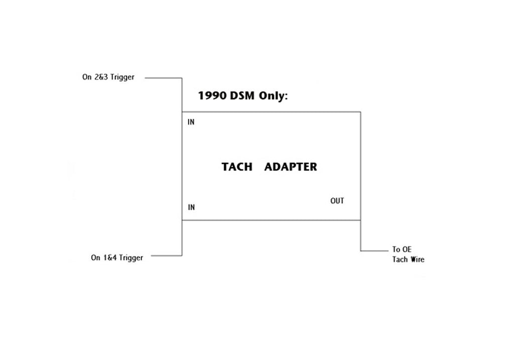 1990 DSM tach wiring