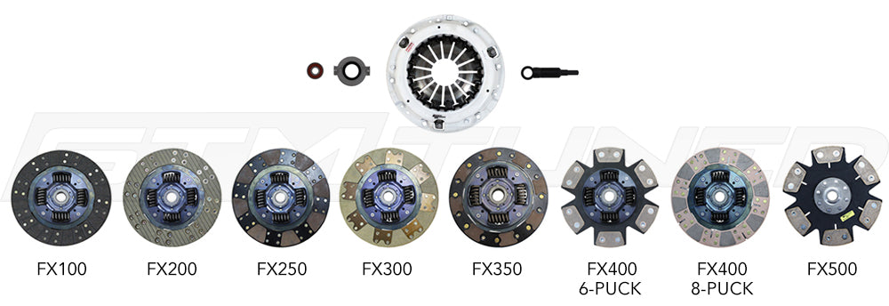 Clutch Masters Disc Options for Subaru WRX