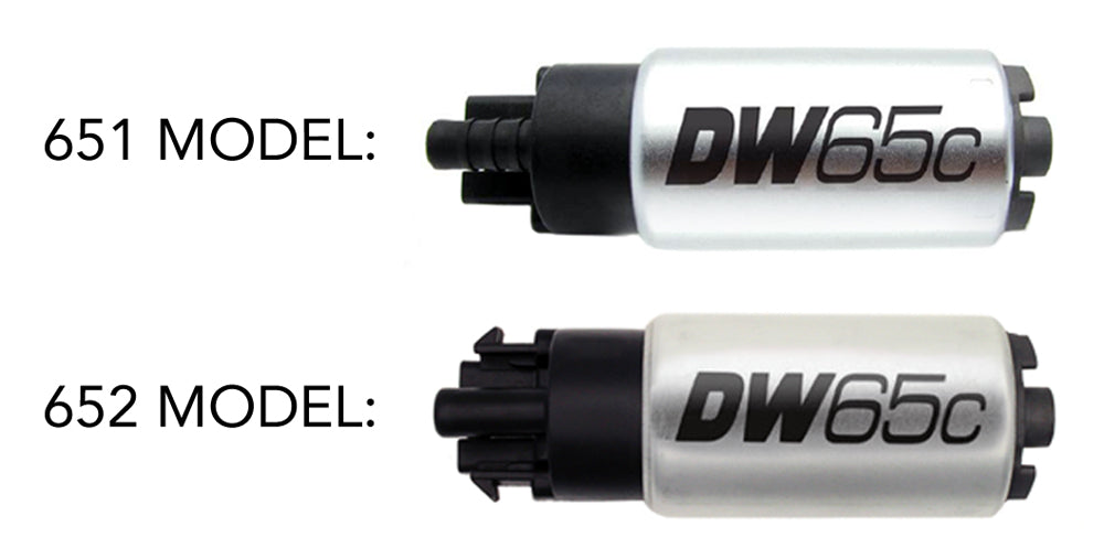 Deatschwerks DW65c 265LPH Fuel Pump & Install Kit 9-651 / 9-652