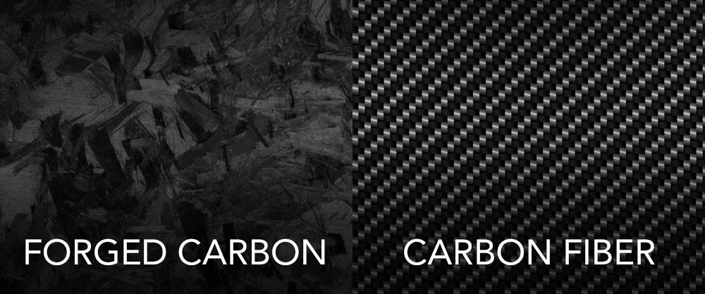 Carbon Fiber vs Forged Carbon