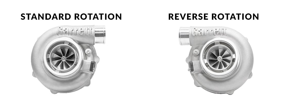 Garrett Standard vs Reverse Turbo