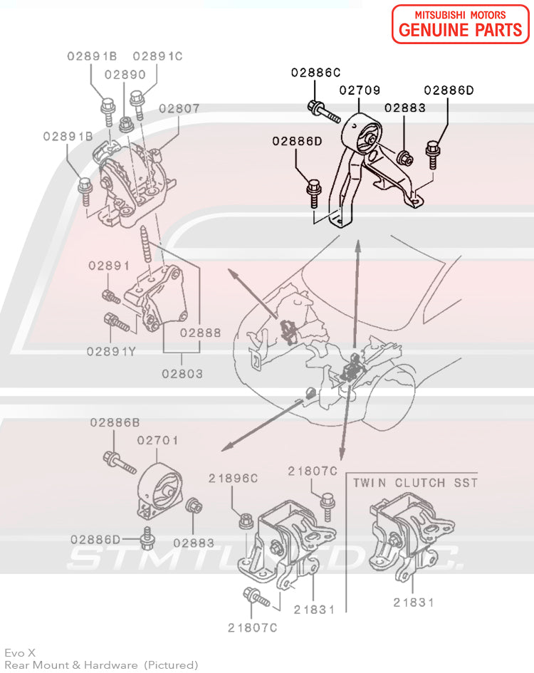 Mitsubishi Engine Part Diagram - Wiring Diagram