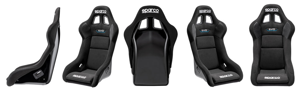 Sparco Seat Competition Series EVO QRT