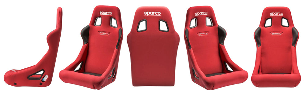 Sparco Seat Competition Series Sprint L