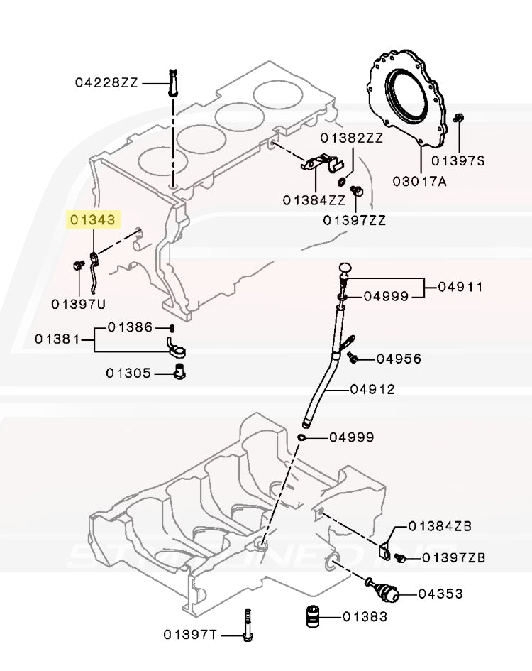 Evolution Engine Diagram