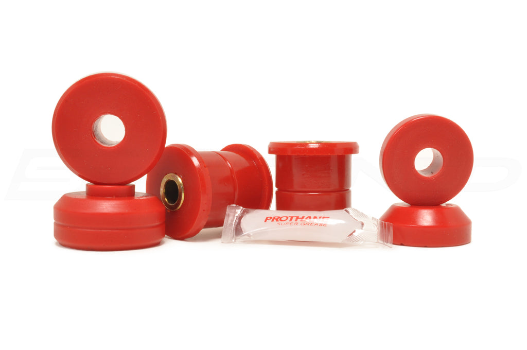 13901 Prothane Red 2G DSM Front Shock Bushings