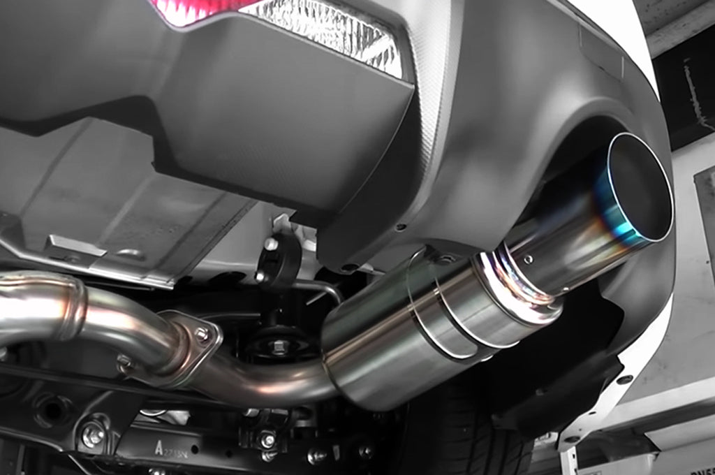 32016-BT001 HKS Hi Power Spec-L Exhaust for BRZ FRS GT86