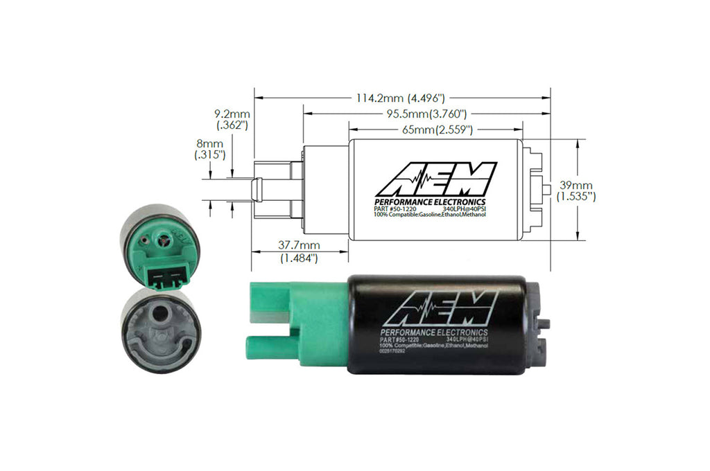 ダブル／ミストブルー AEM 50-1220 AEM 50-1220