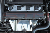 Buschur Racing Polished Exhaust Manifold Heatshield - Evo 8/9