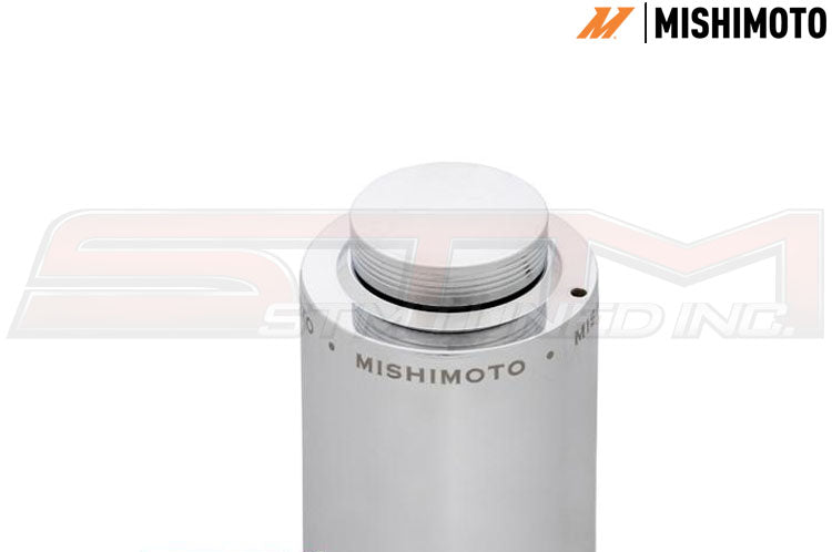 aluminum coolant reservoir tank