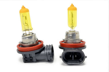 h16 fog light bulb yellow