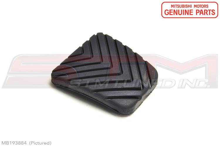 MB193884 Clutch / Brake Pedal Pad - OEM Mitsubishi