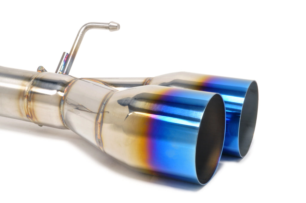 2015+ WRX and STi Stainless Steel AxleBack Exhaust