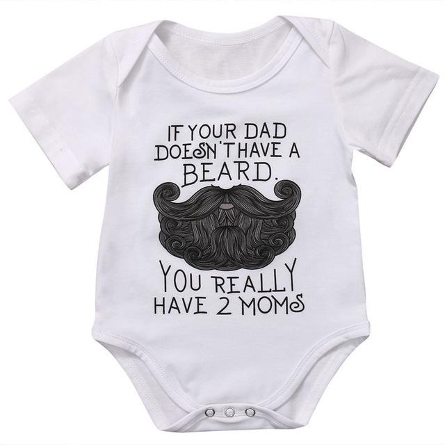 beard onesie