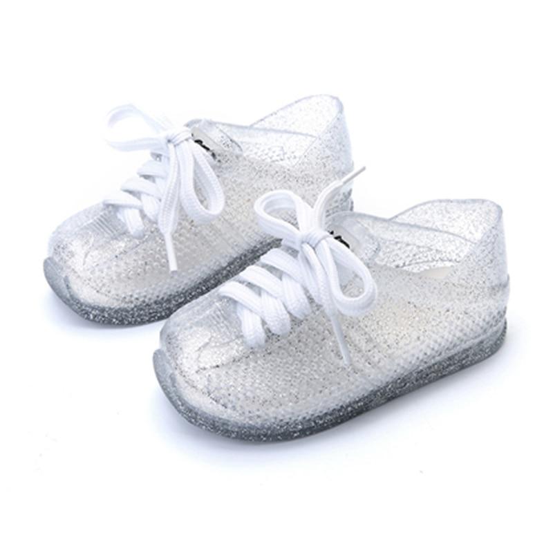 Princess Lace-Up Jelly Shoes - Little 